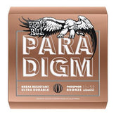 Ernie Ball 11-52 Paradigm Light Phosphor Bronze Acoustic Strings